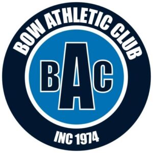 Bow athletic club, Triumph is a proud sponsor!
