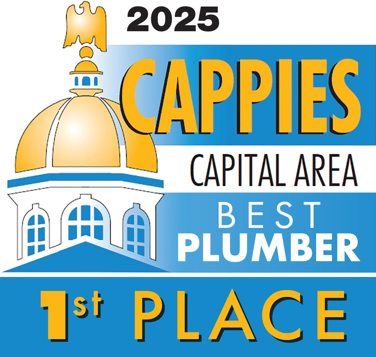 Cappies best plumber.