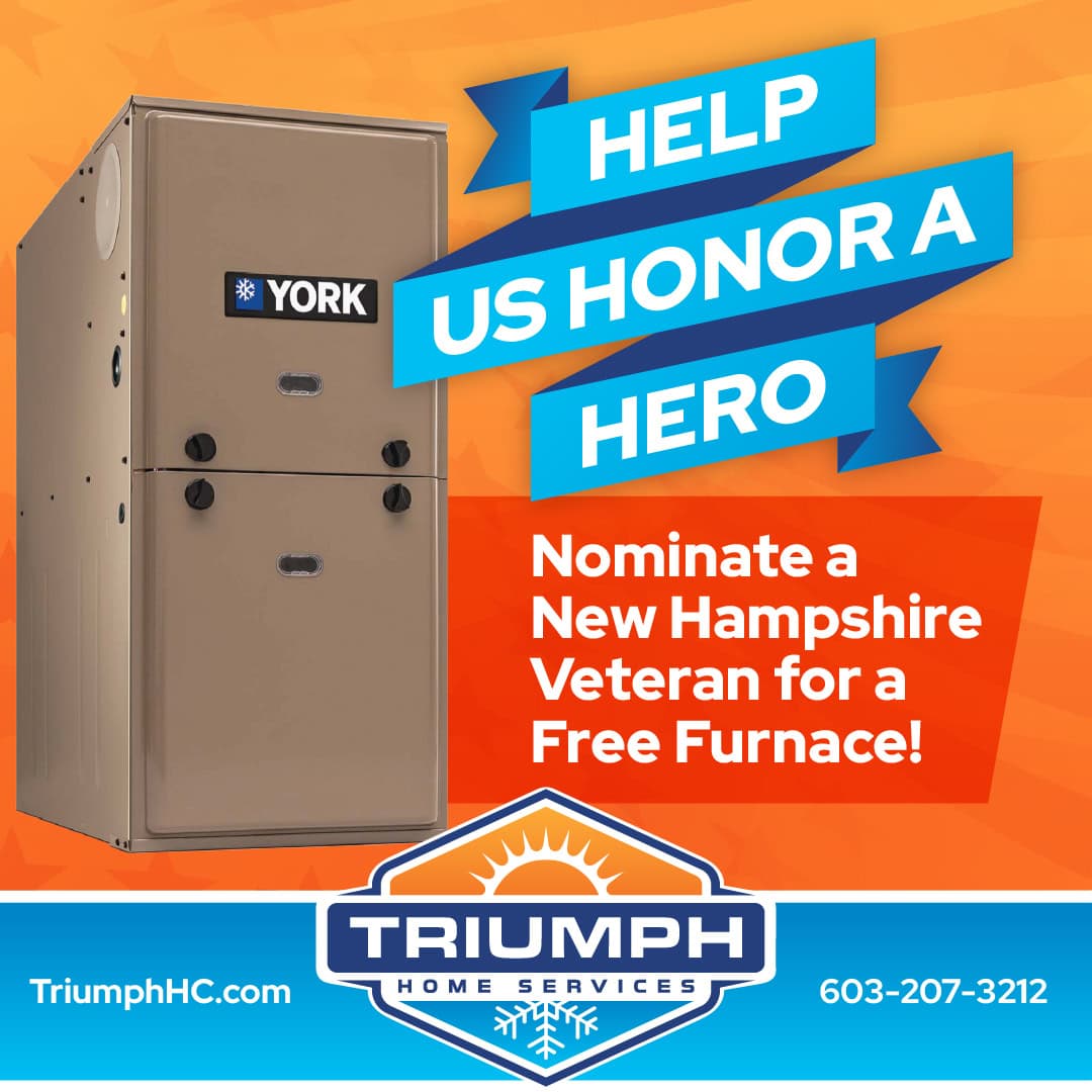 Nominate someone for a free furnace in Bow, New Hampshire!