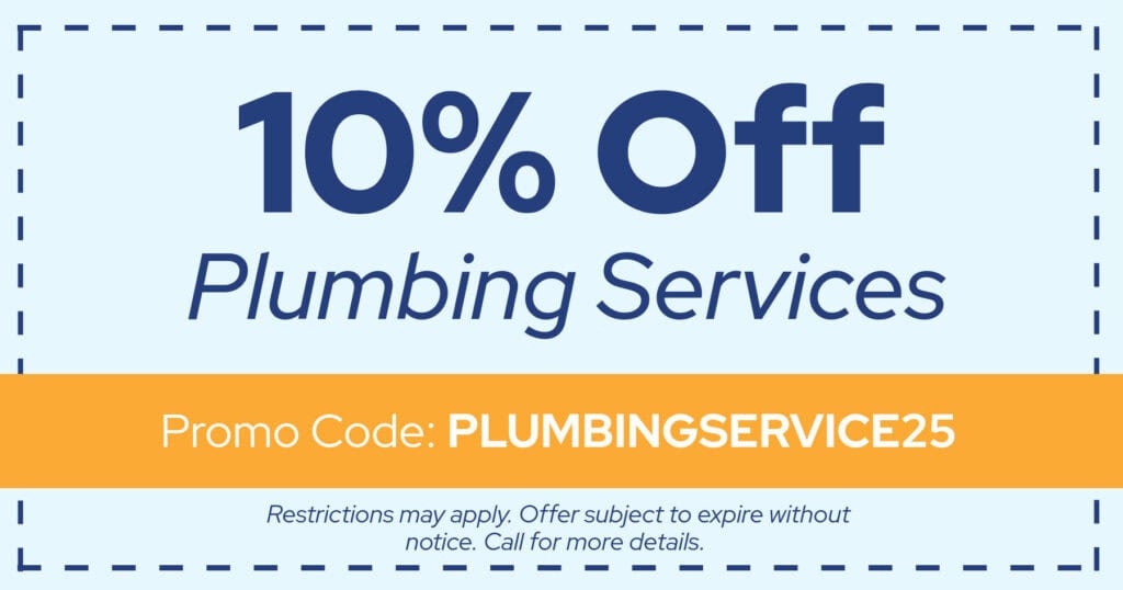 10% Off Plumbing Services