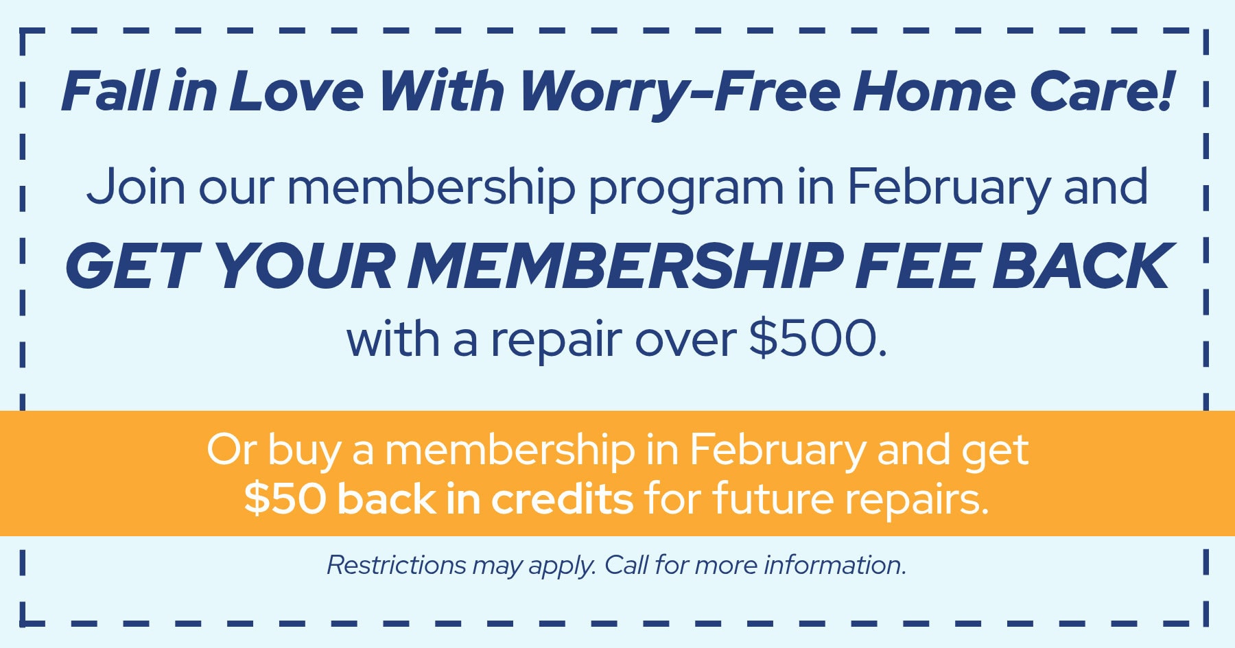 Fall in love with worry-free home care