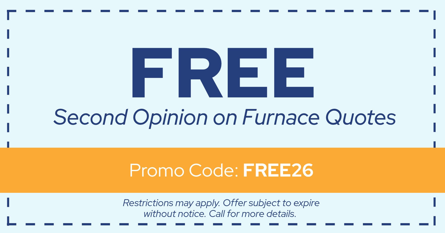 Free Second Opinion on Furnace Quotes