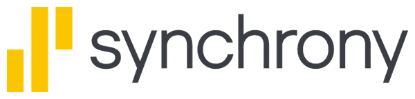 Synchrony financing logo