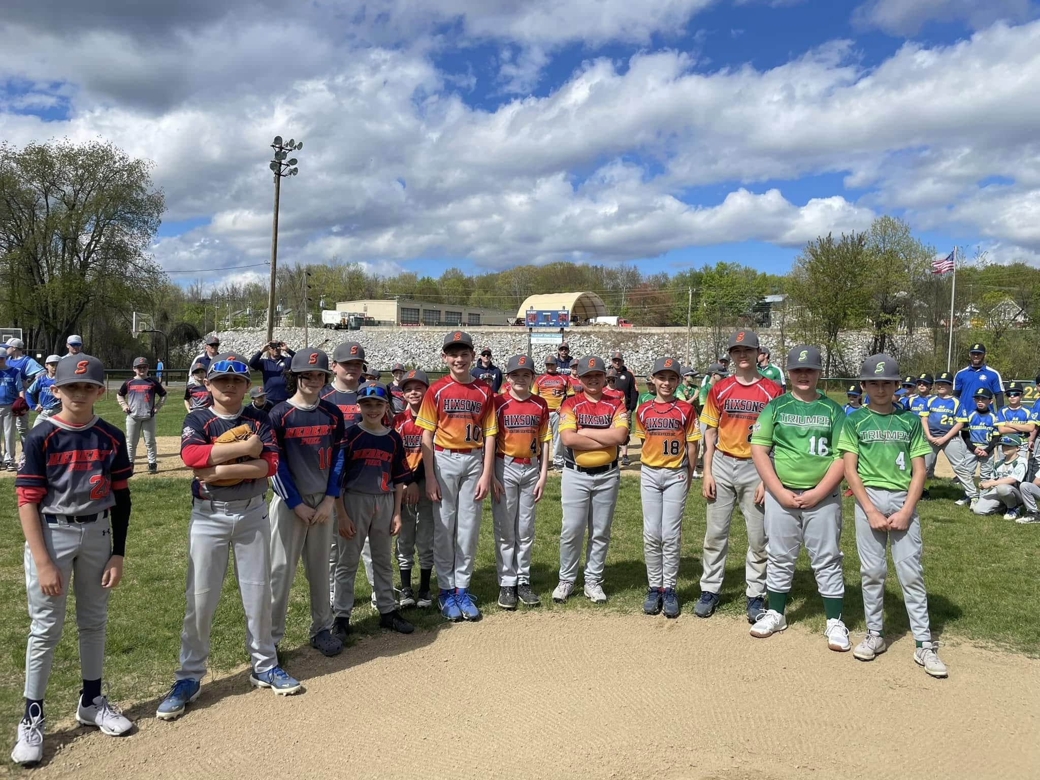 Pembroke baseball team.