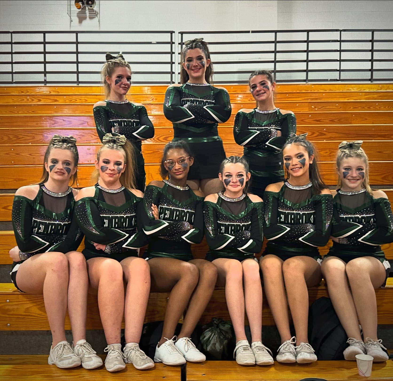 Pembroke Cheerleading.